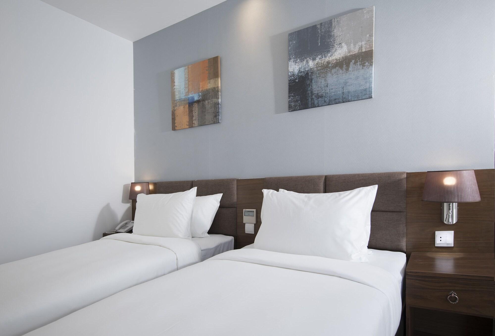 The Blue Hotel Πόλη Χο Τσι Μινχ Εξωτερικό φωτογραφία