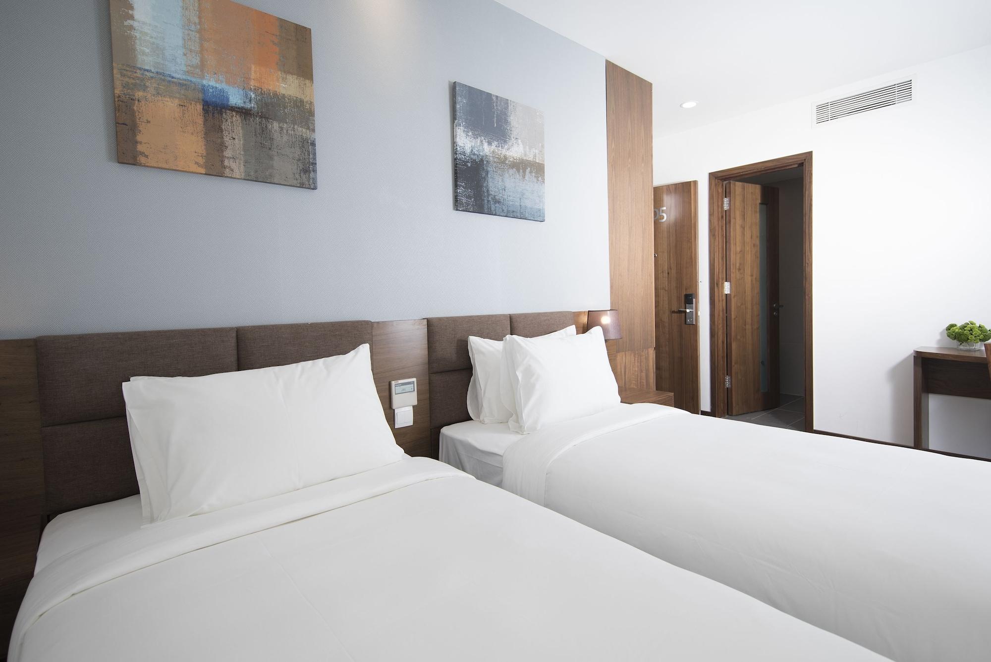 The Blue Hotel Πόλη Χο Τσι Μινχ Εξωτερικό φωτογραφία