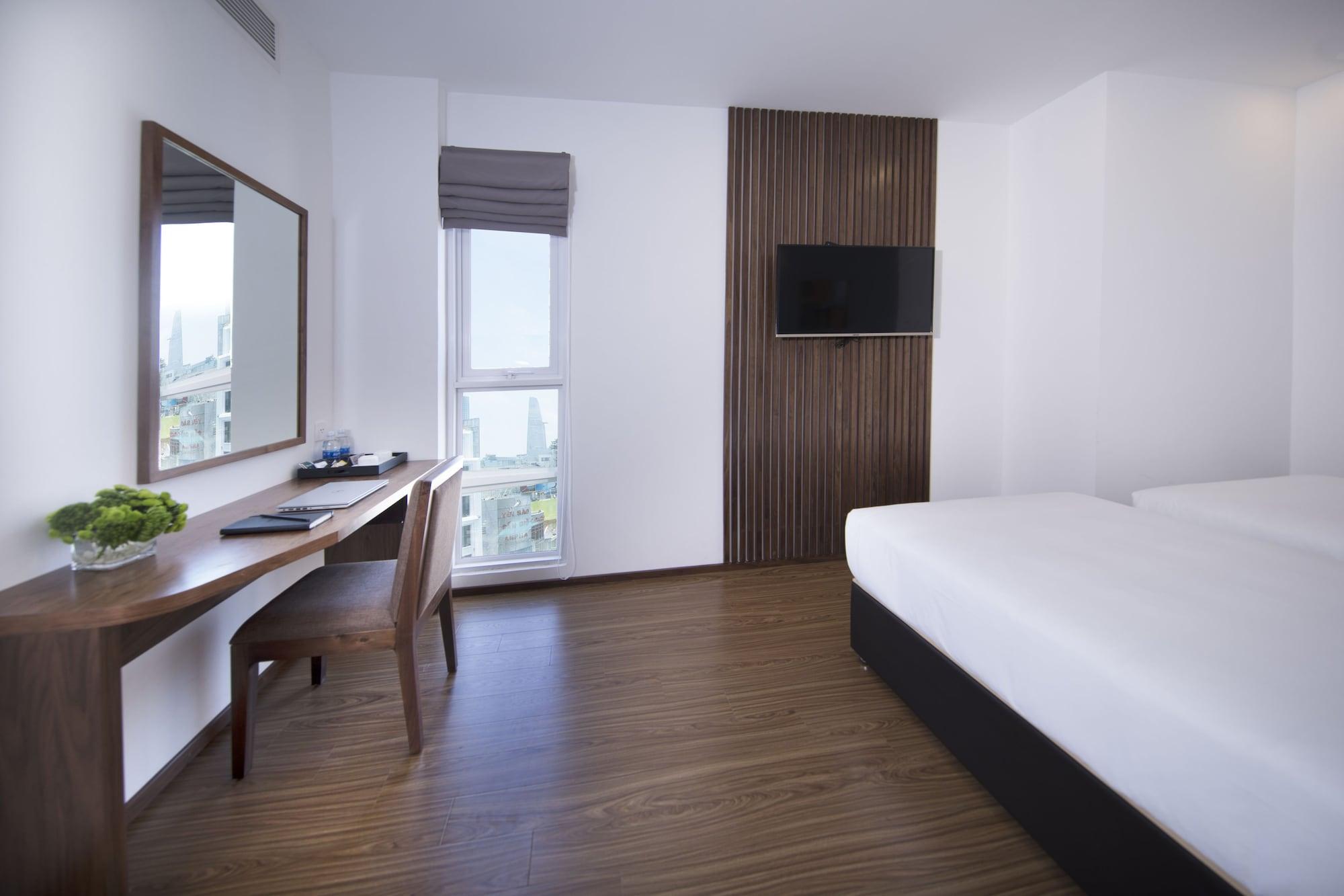 The Blue Hotel Πόλη Χο Τσι Μινχ Εξωτερικό φωτογραφία