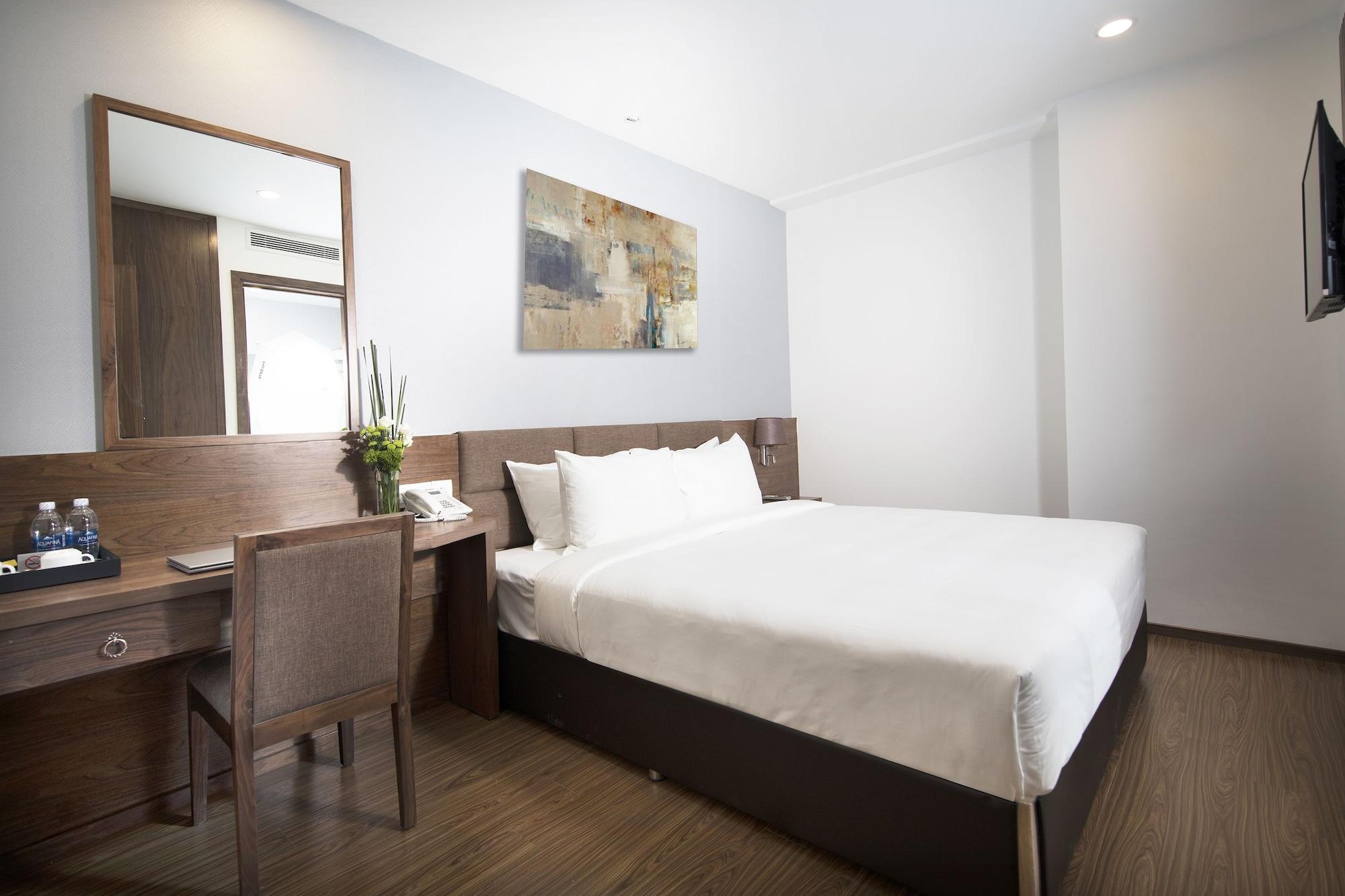 The Blue Hotel Πόλη Χο Τσι Μινχ Εξωτερικό φωτογραφία