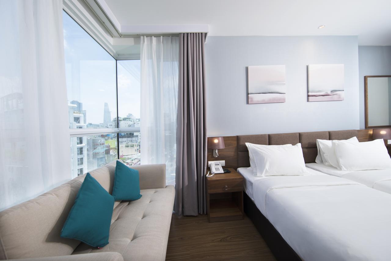The Blue Hotel Πόλη Χο Τσι Μινχ Εξωτερικό φωτογραφία