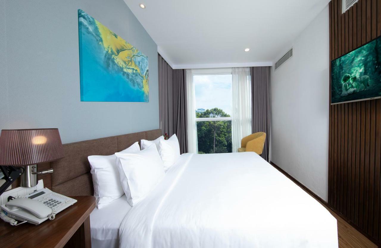 The Blue Hotel Πόλη Χο Τσι Μινχ Εξωτερικό φωτογραφία