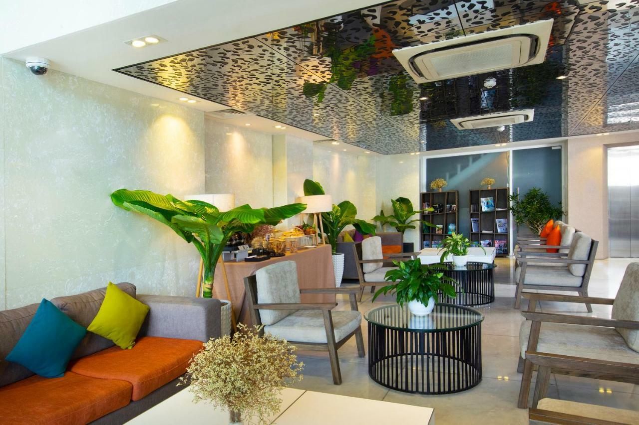 The Blue Hotel Πόλη Χο Τσι Μινχ Εξωτερικό φωτογραφία