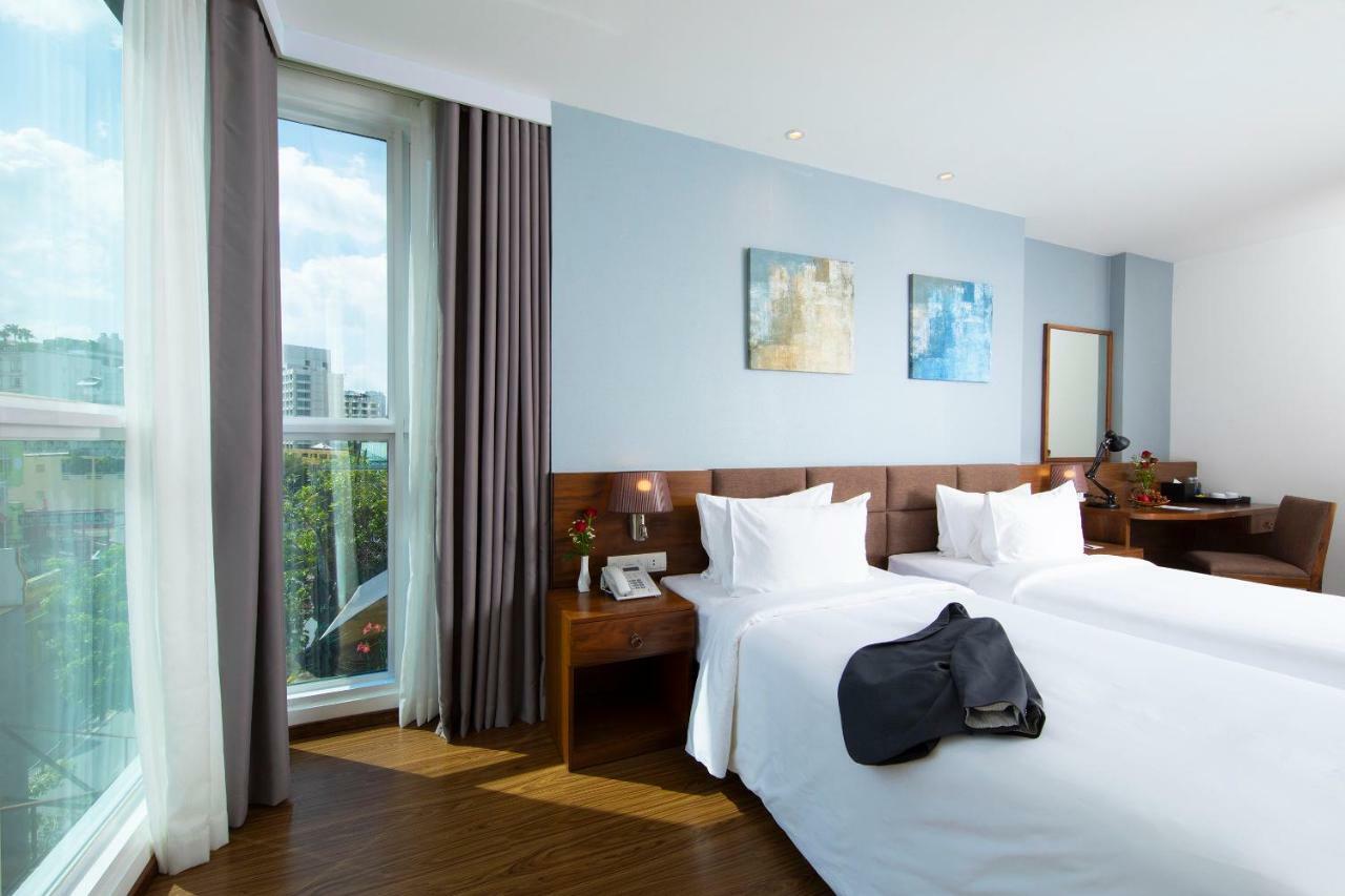 The Blue Hotel Πόλη Χο Τσι Μινχ Εξωτερικό φωτογραφία