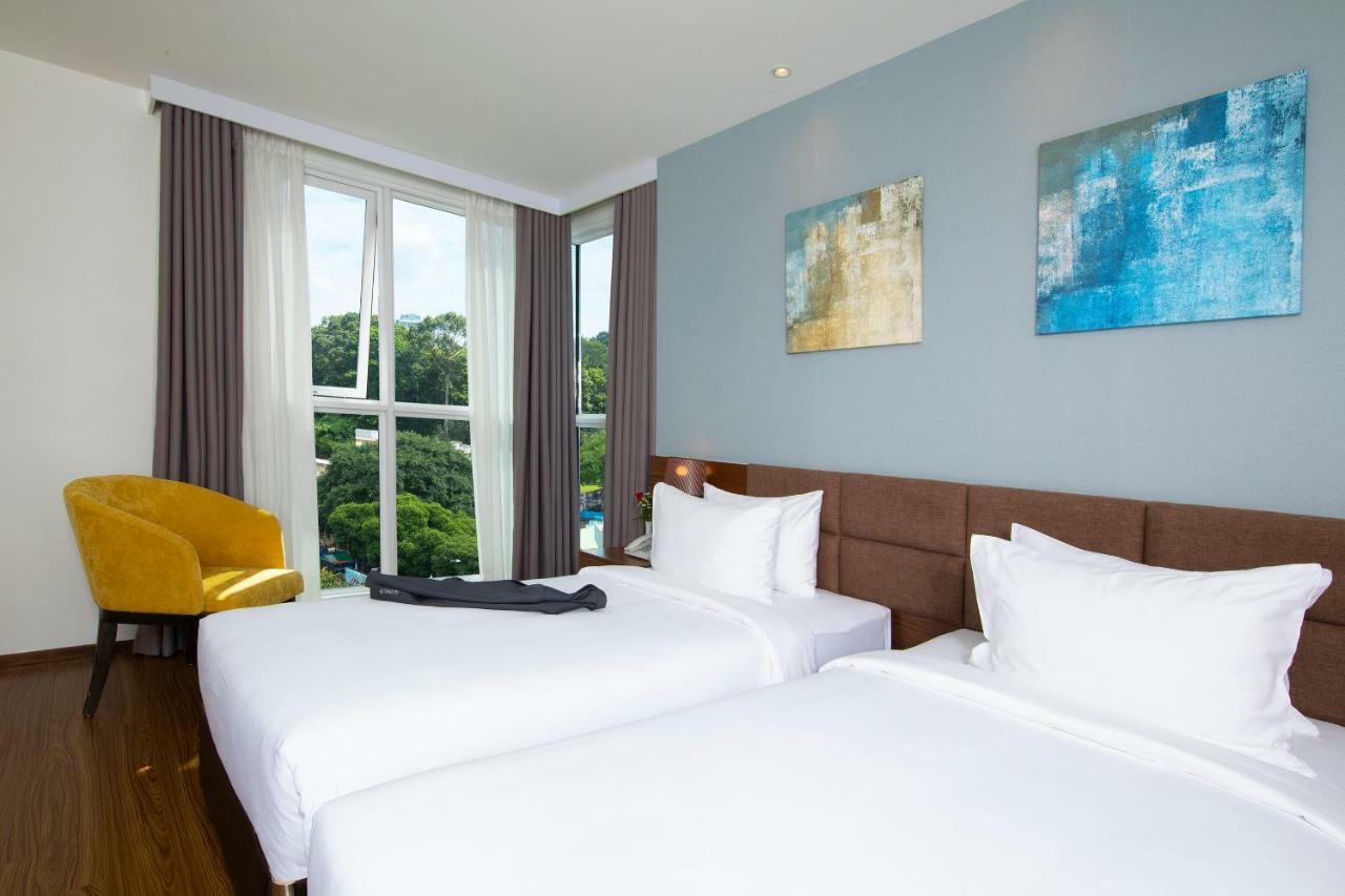 The Blue Hotel Πόλη Χο Τσι Μινχ Εξωτερικό φωτογραφία